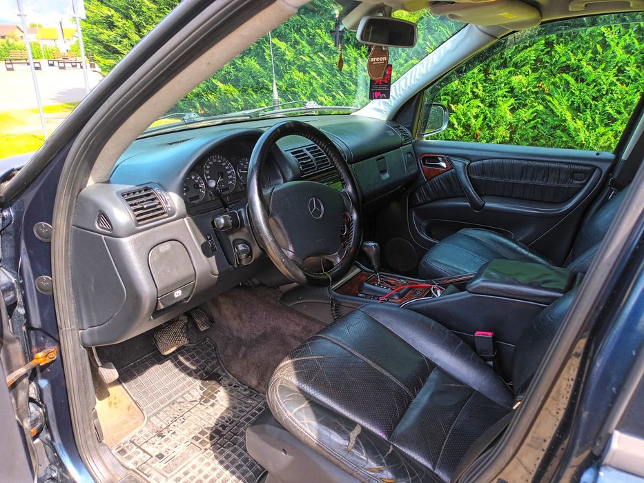 Mercedes Ml w163 270cdi