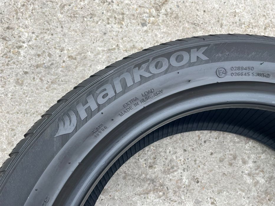 Set anvelope iarna 205 55 17 hankook , dot 40 2020