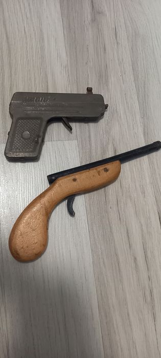 Детски пистолетчета играчки от соца - 60-те години