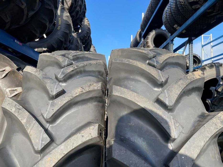 16.9-38 cu 14 pliuri cauciucuri noi marca OZKA pentru TRACTOR spate