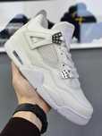 Air jordan 4 white