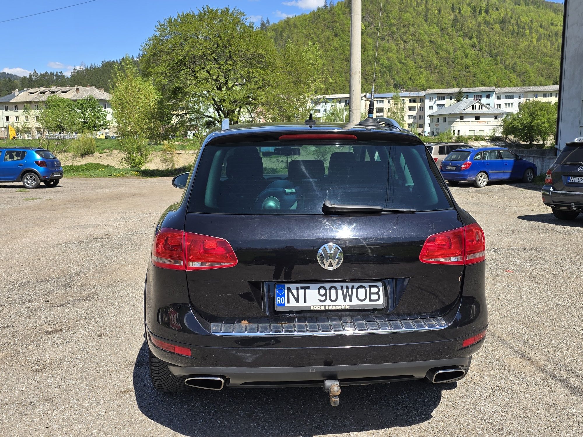 Volkswagen Touareg 7P 3.0 2011