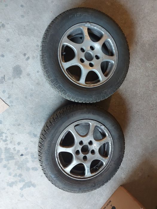 Джанти с добри зимни гуми