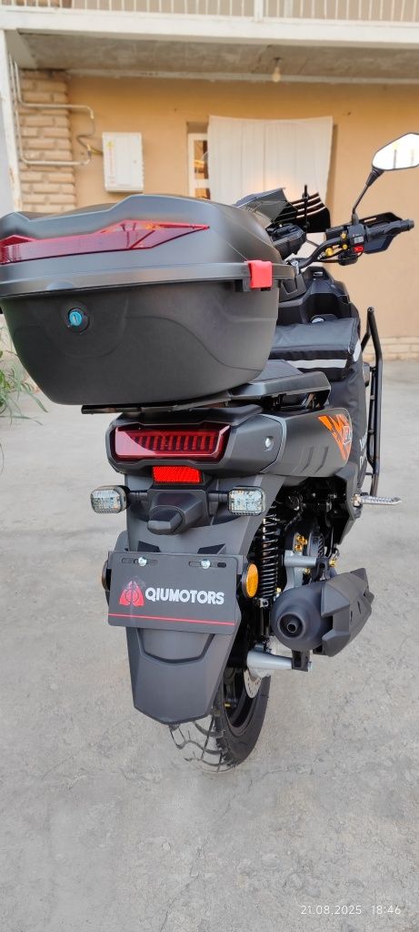 Moto skuter Tank 2 Full.