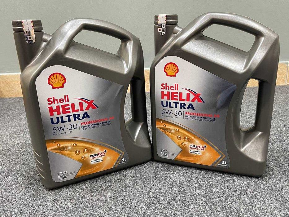 Shell helix ultra 5-30
