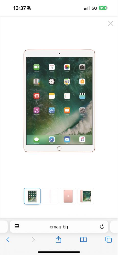 Apple ipad 2020 rose gold