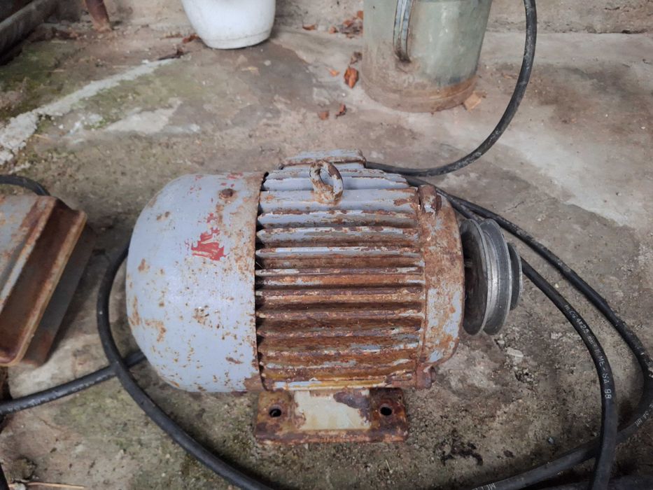 Vand Motor Electric Trifazic 3 KW Perfect Functional