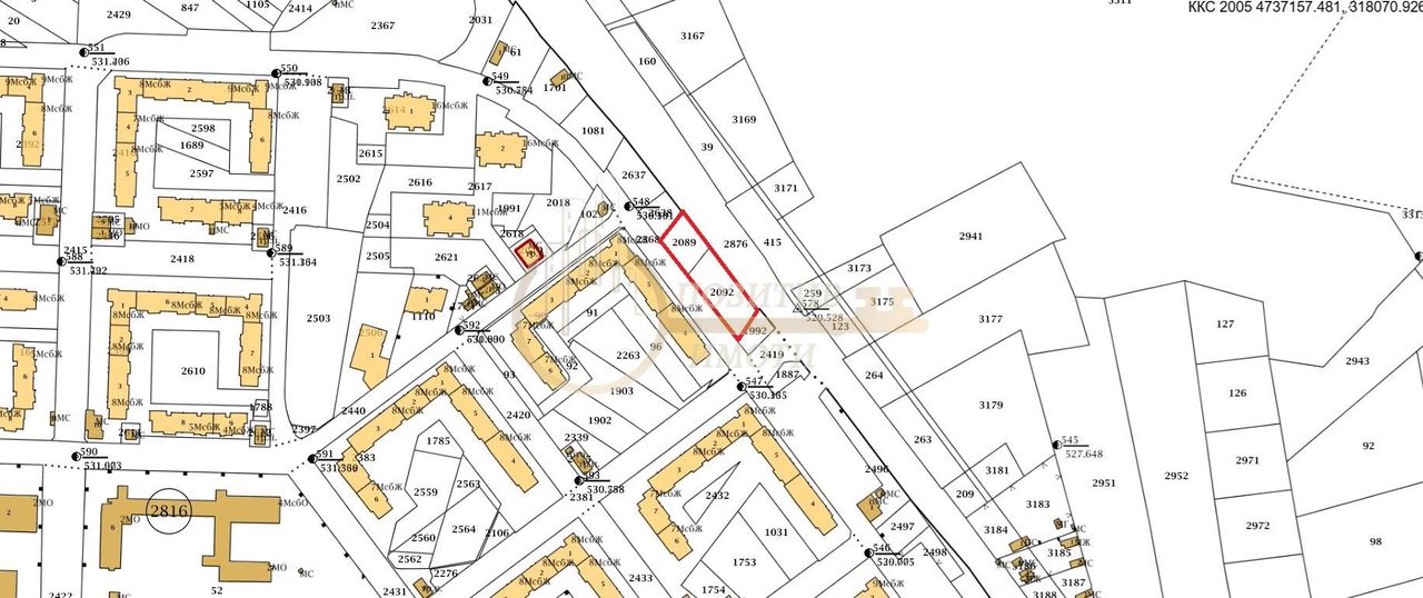 Продава се Парцел в София, Обеля 2 - 1629 кв.м за 676 €/кв.м - Снимка #1