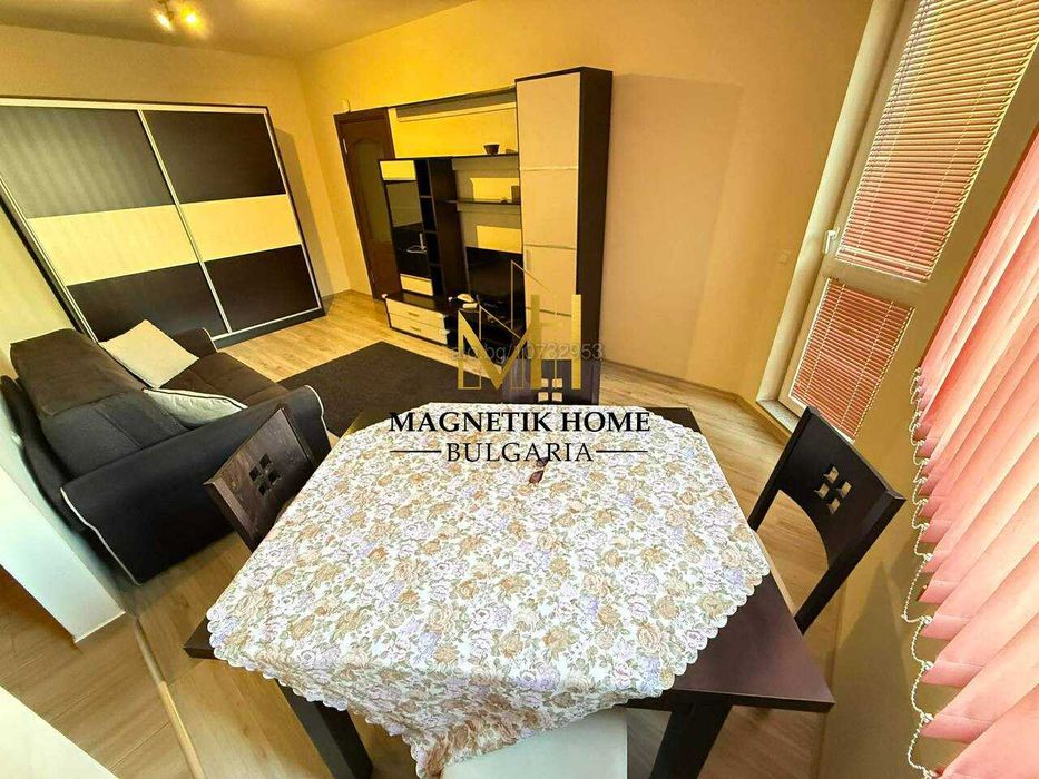 Страхотен двустаен апартамент срещу Мол Галерия в ж.к. Славейков