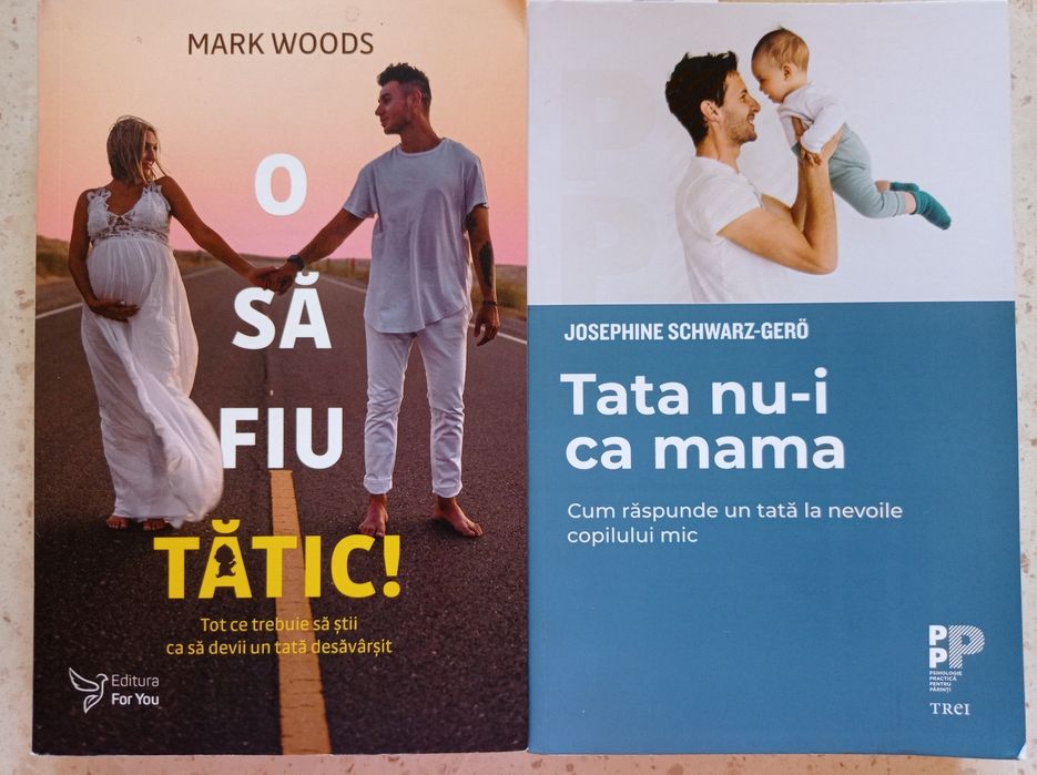 Carti - sarcina, pentru tatici