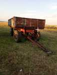 Vând remorca tractor 7 tone