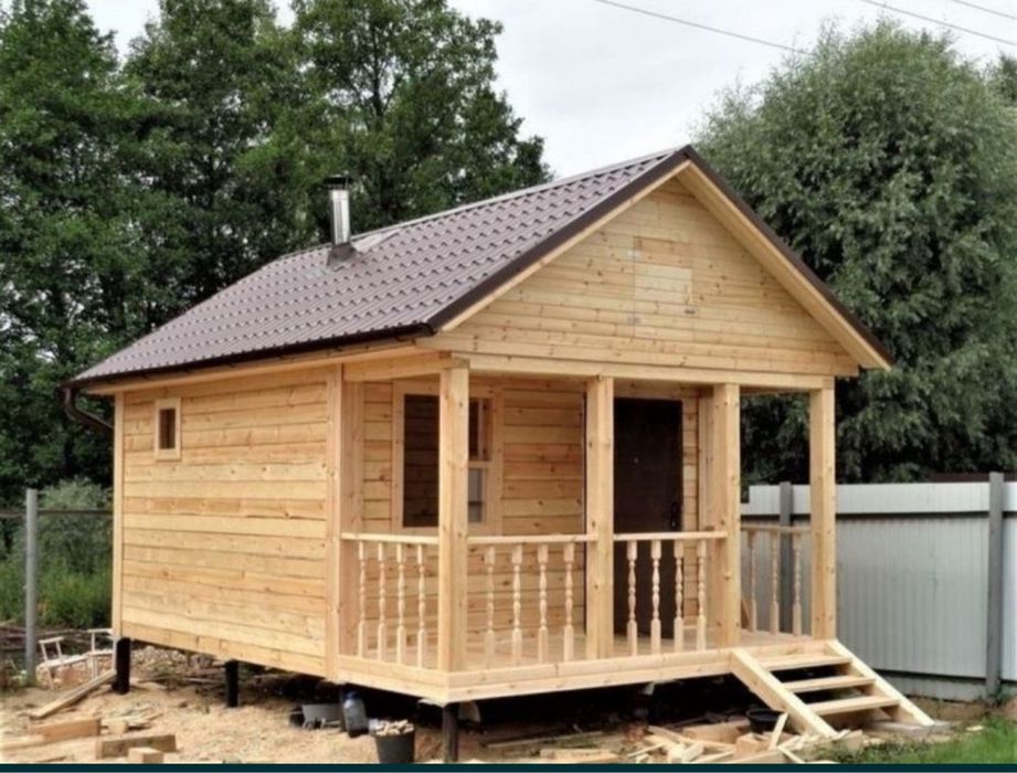 Construim Cabane de locuit permanent