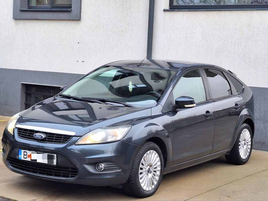 Ford Focus Mk2 • TITANIUM • 1.6 TDCI •