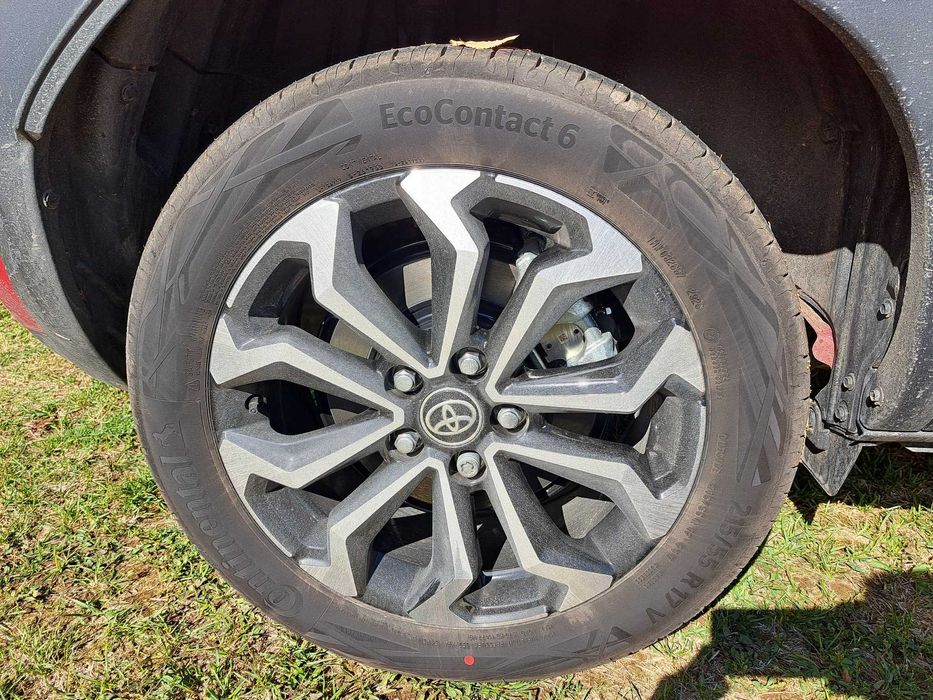 Летни гуми Continental EcoContact 6 215/55 R17