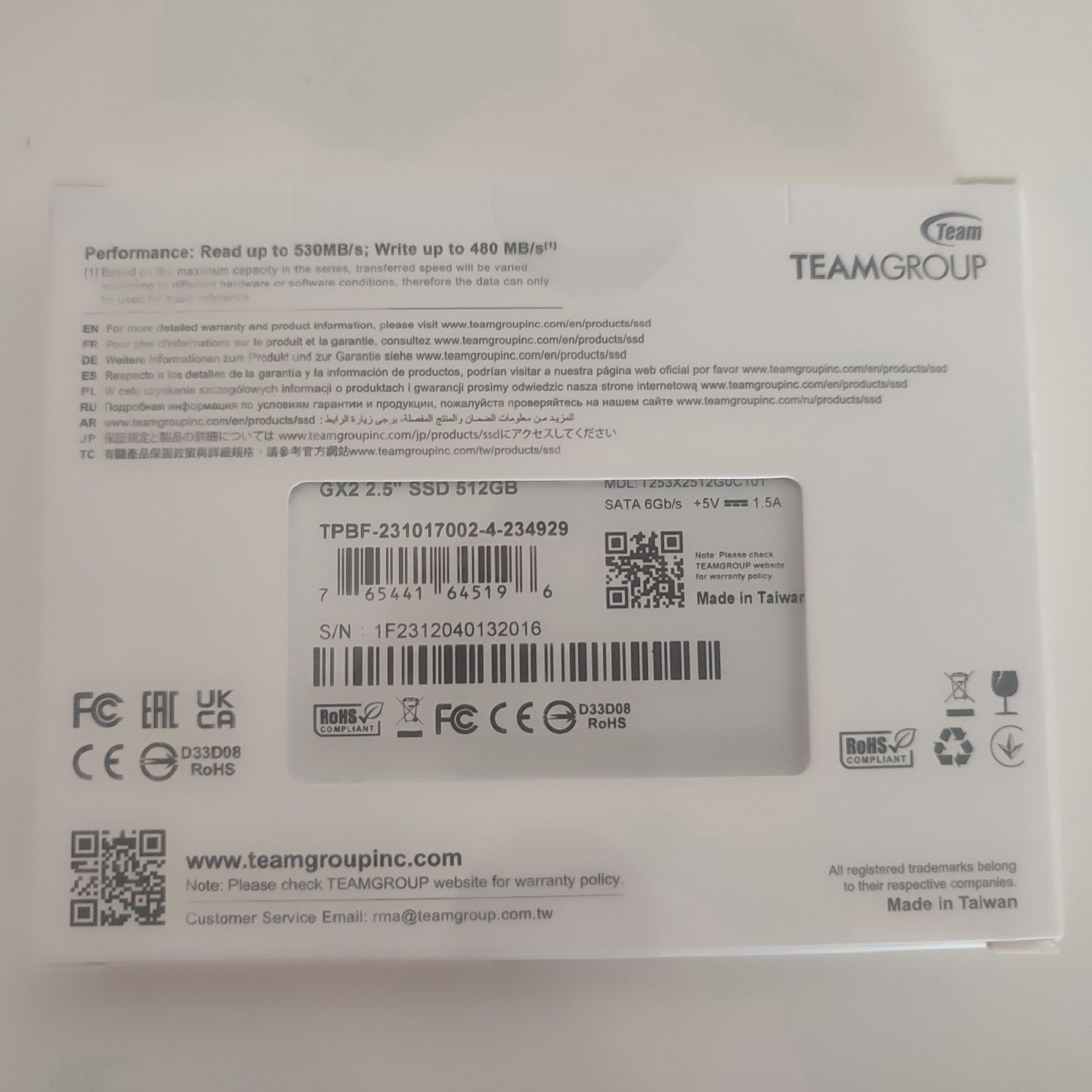 Продам ssd 512gb
