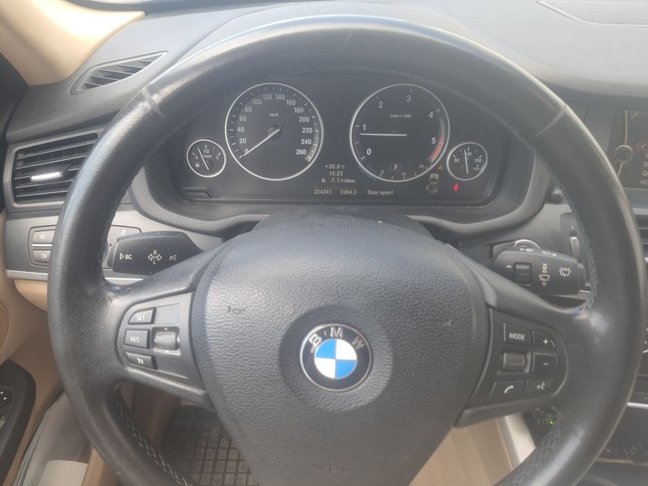 BMW X3, F25, cutie automată