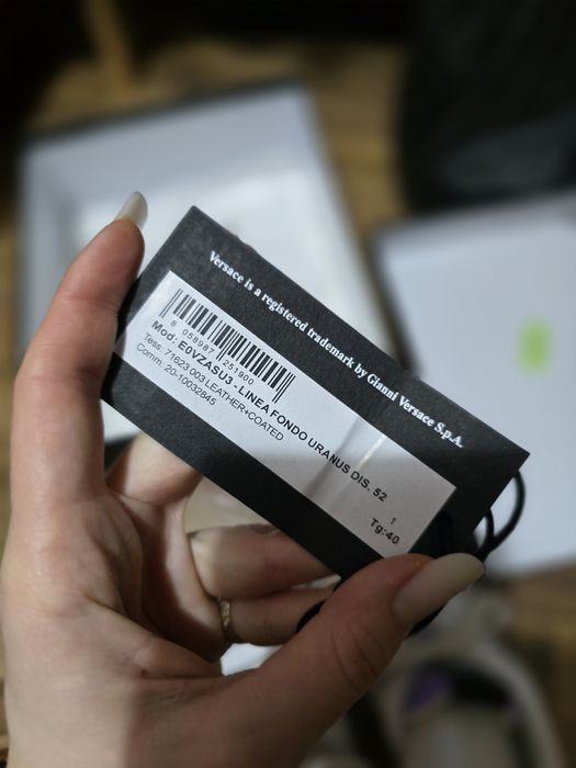 Adidasi versace jeans couture