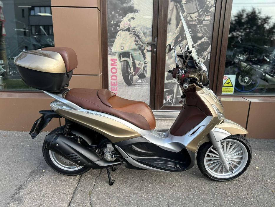 Piaggio Beverly 300 ~ Garantie ~ Rate ~