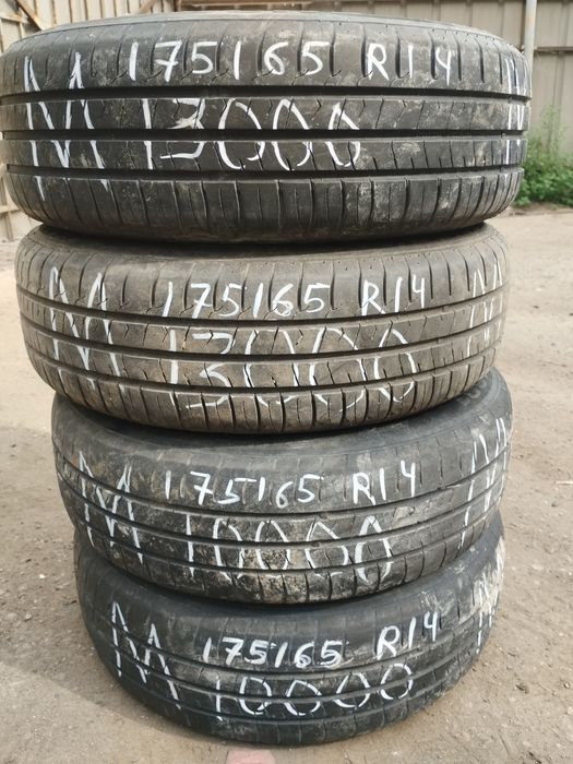 175/65 R14 летняя резина шина