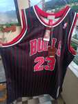 Ооригинален nba потник на jordan 23 на фирмата mitchell i ness