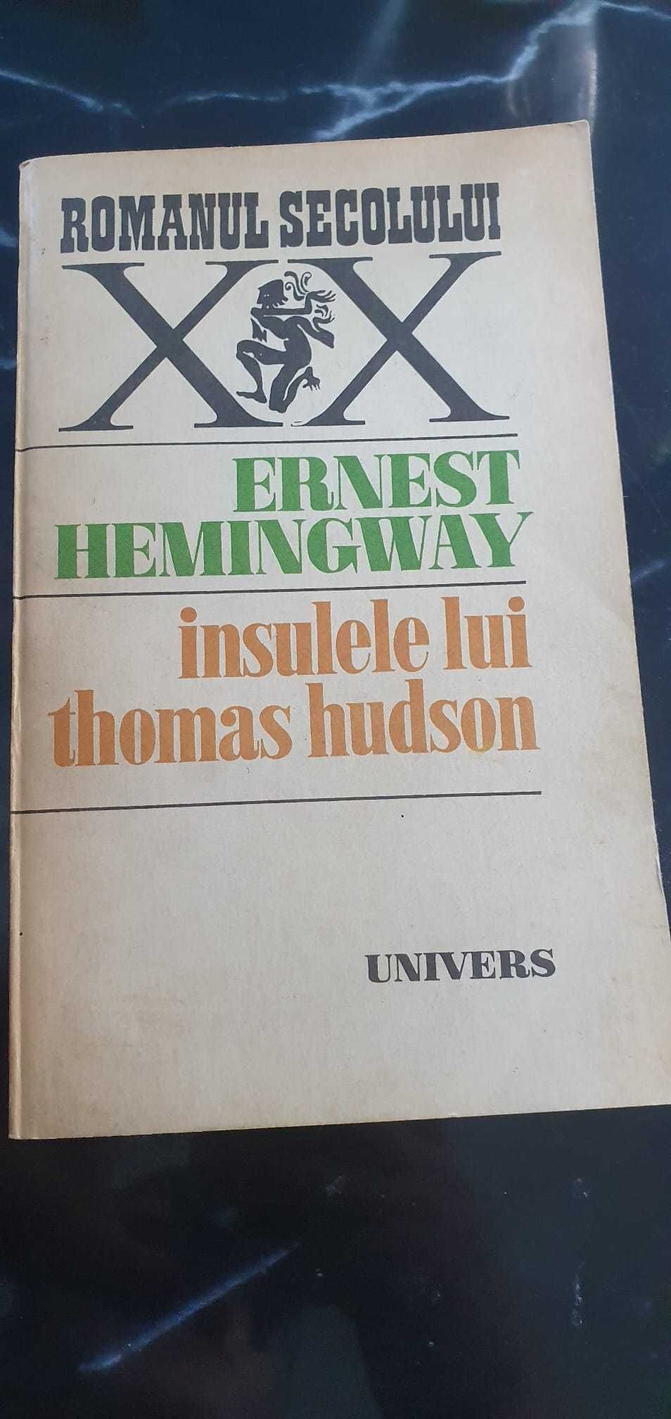 Insulele lui Thomas Hudson - Hemingway