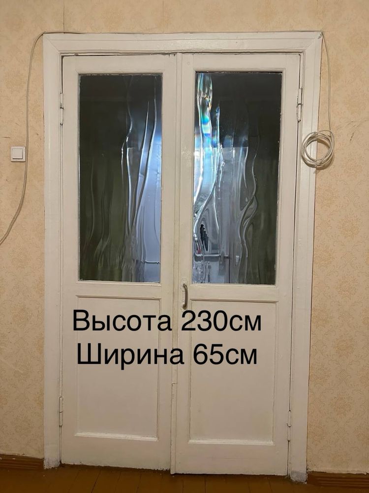 Отдам двери даром