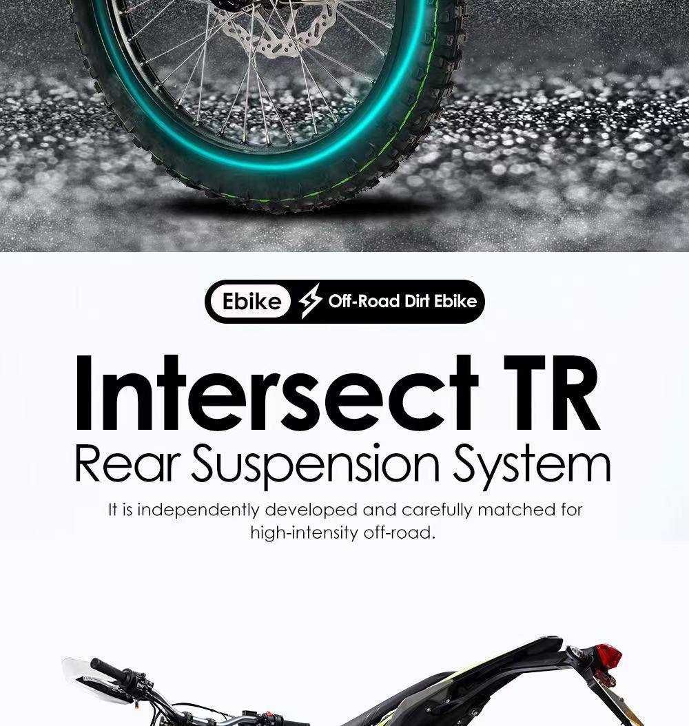 Электро мотоцикл  E-BIKE SUR-RON ULTRA BEE 2025