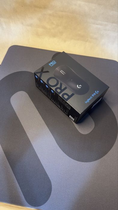 Logitech G ProX Superlight +kovrik