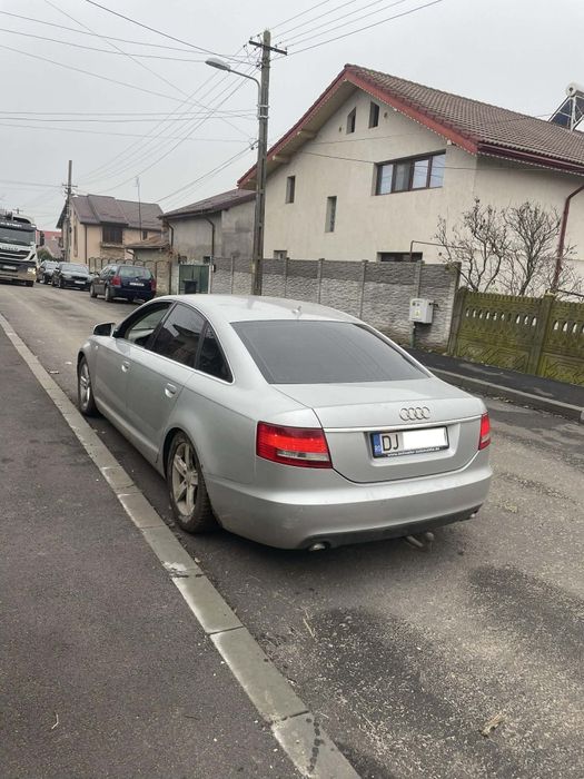 Vînd Audi A6 C6 Quattro