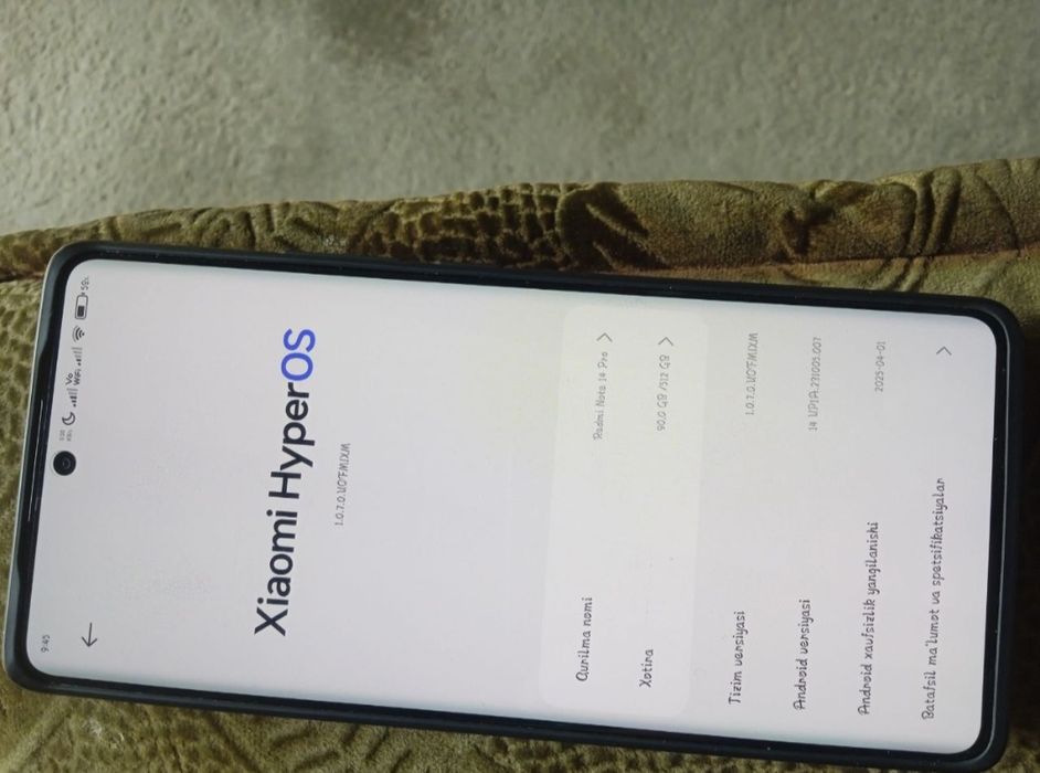 Redmi 14 pro yangi