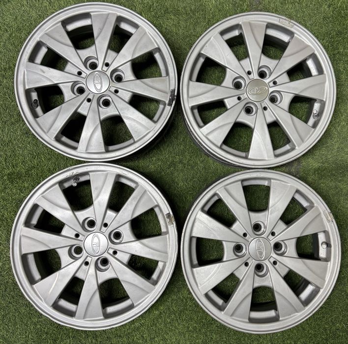 Диски титановые R14 4x98 ВАЗ (LADA)