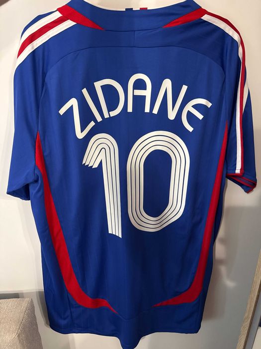 Tricou Zidane Franta Cupa Mondiala 2006 fotbal