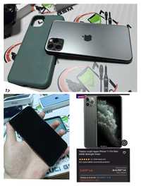 iPhone 11 PRO Max (Midnight Green) 64Gb Full Box Ofertă Preț
