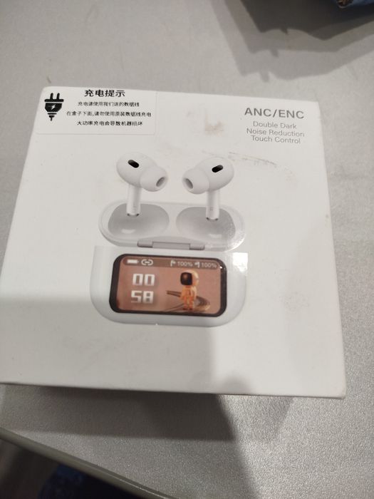 Наушники  с экраном