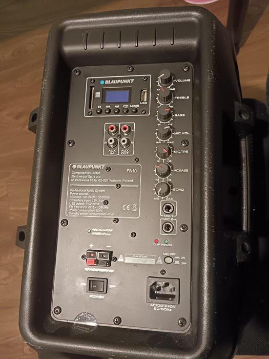 Boxa portabila Blaupunkt PA10