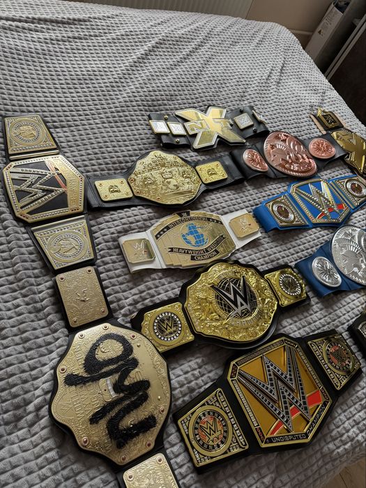 WWE Championships ПРОМОЦИЯ