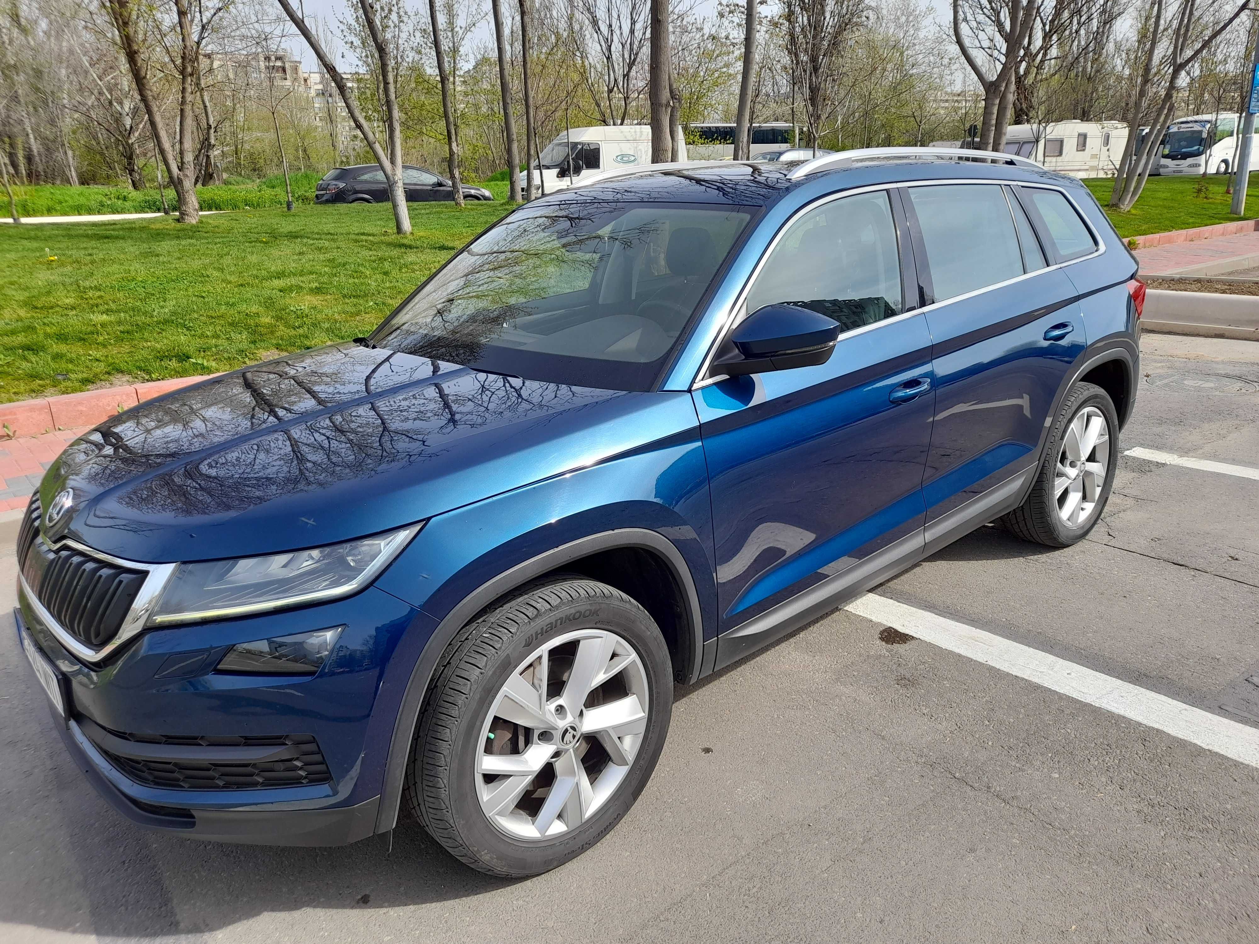 Kodiaq 2017, 4x4, DSG, Style, full option