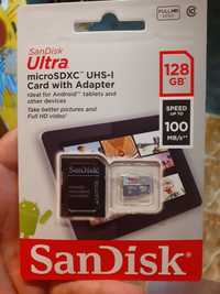 Carduri de memorie Sandisk MicroSDHC si SDXC UHS-I 32 si 64 Gb