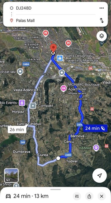 PROPRIETAR parcele teren Todirel, 500-2000 mp. Posibilitate de RATE