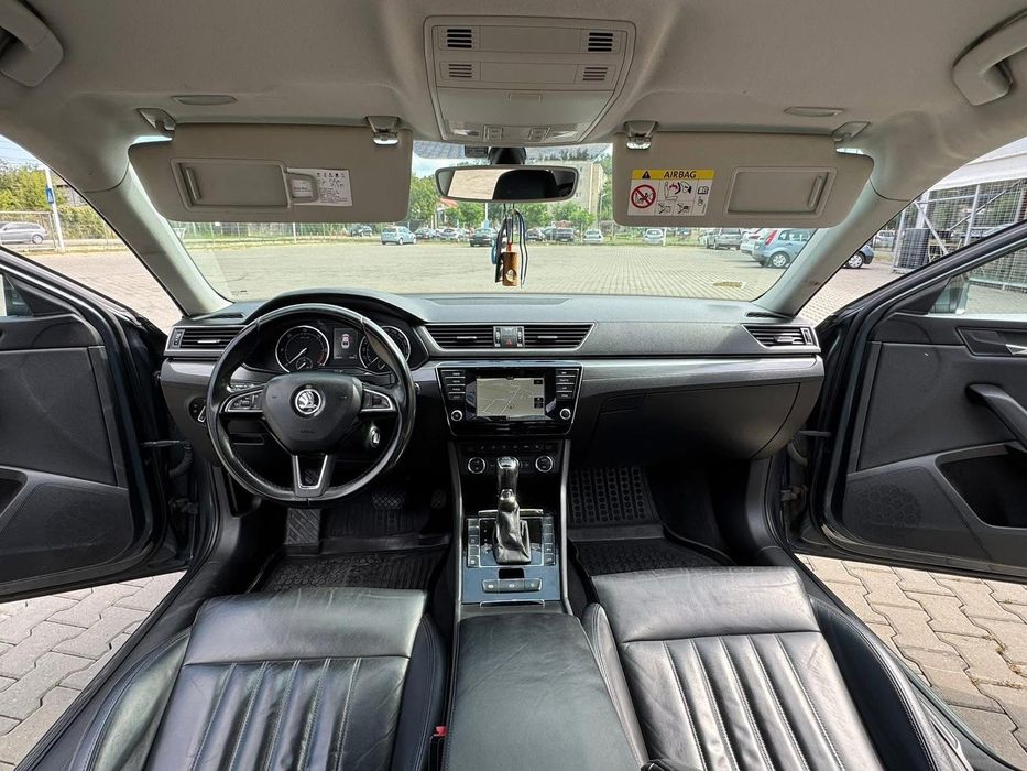 Skoda superb 2.0 D 190CP