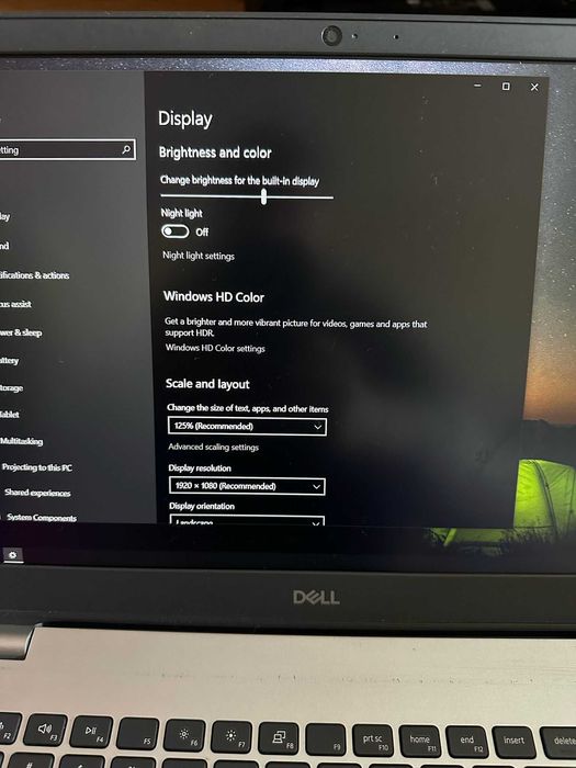 Laptop DELL 5593 I3 1005G1 16 GB 256 SSD 500 HDD FullHd 15,6 inch