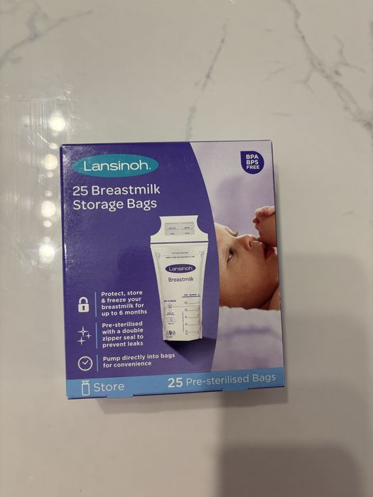 Торбички за съхранение на кърма