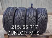 Cauciucuri de iarnă 215 55 R17 Dunlop 7.8 mm