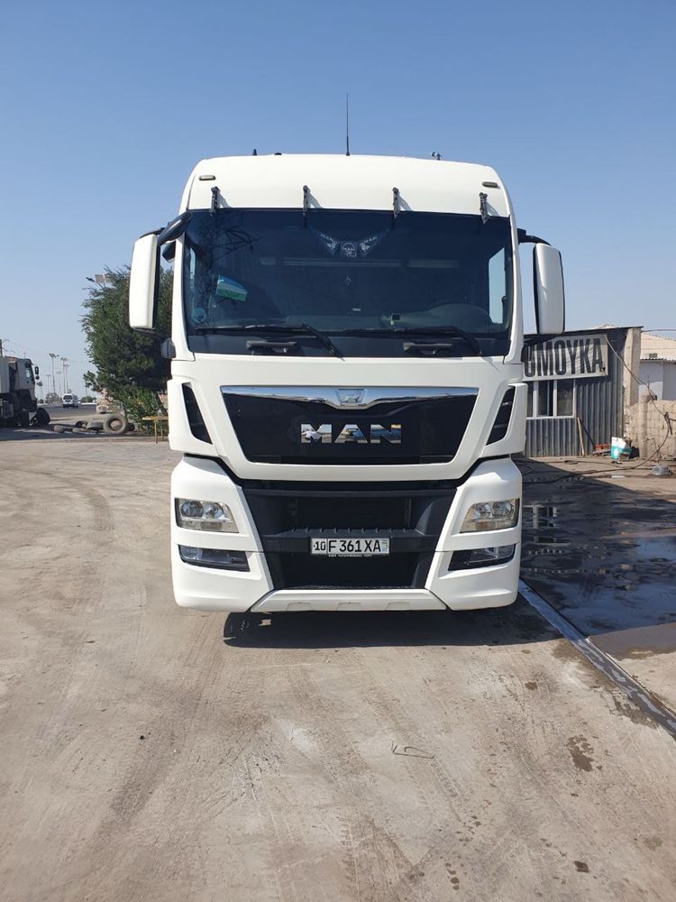 MAN evro 6 TGX sotiladi