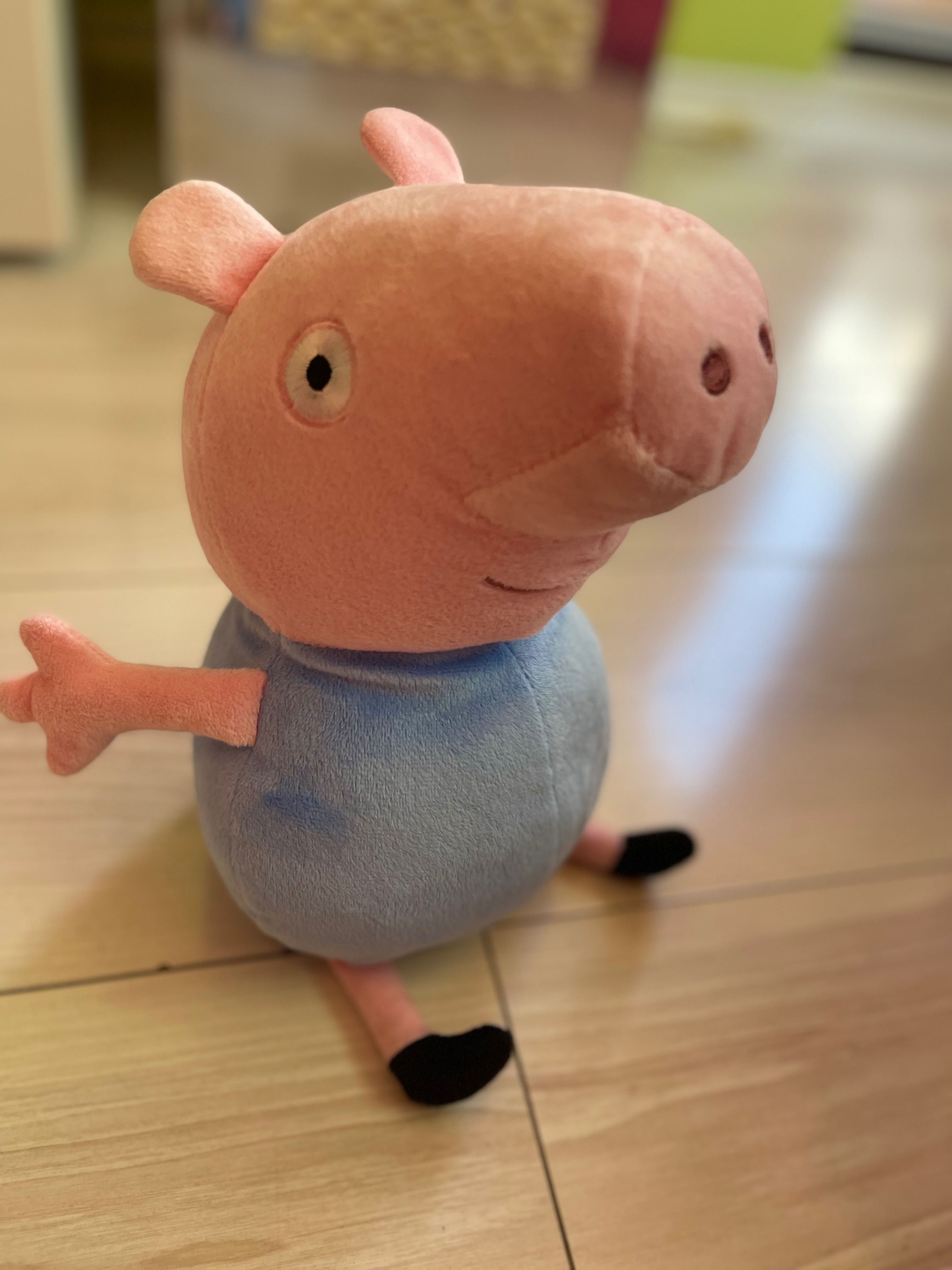George плюшена играчка