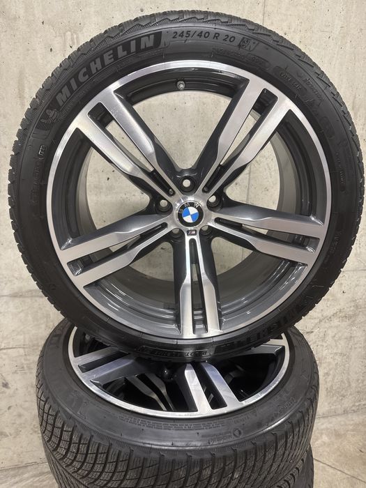 Джанти за BMW със зимни гуми Michelin 245/40/20 2 бр 275/35/20