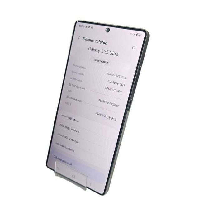 Samsung S25 ULTRA Cashbook Galati cod 22983