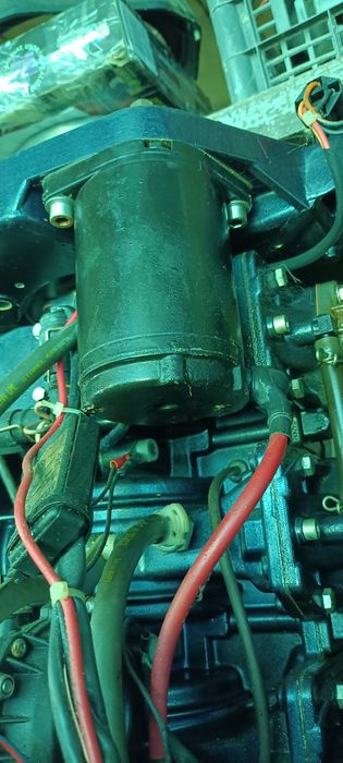 Electromotor motor Barca Yamaha/Selva 9dinti