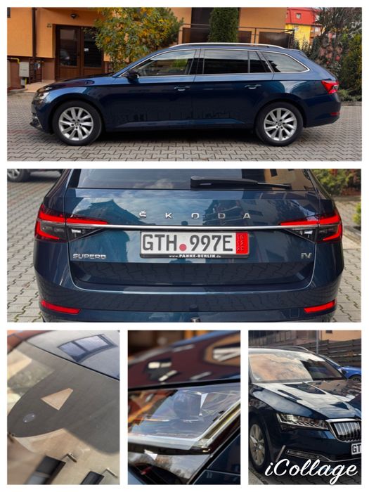 Skoda Superb Plug-in Hibrid/Bord virtual/Line assist