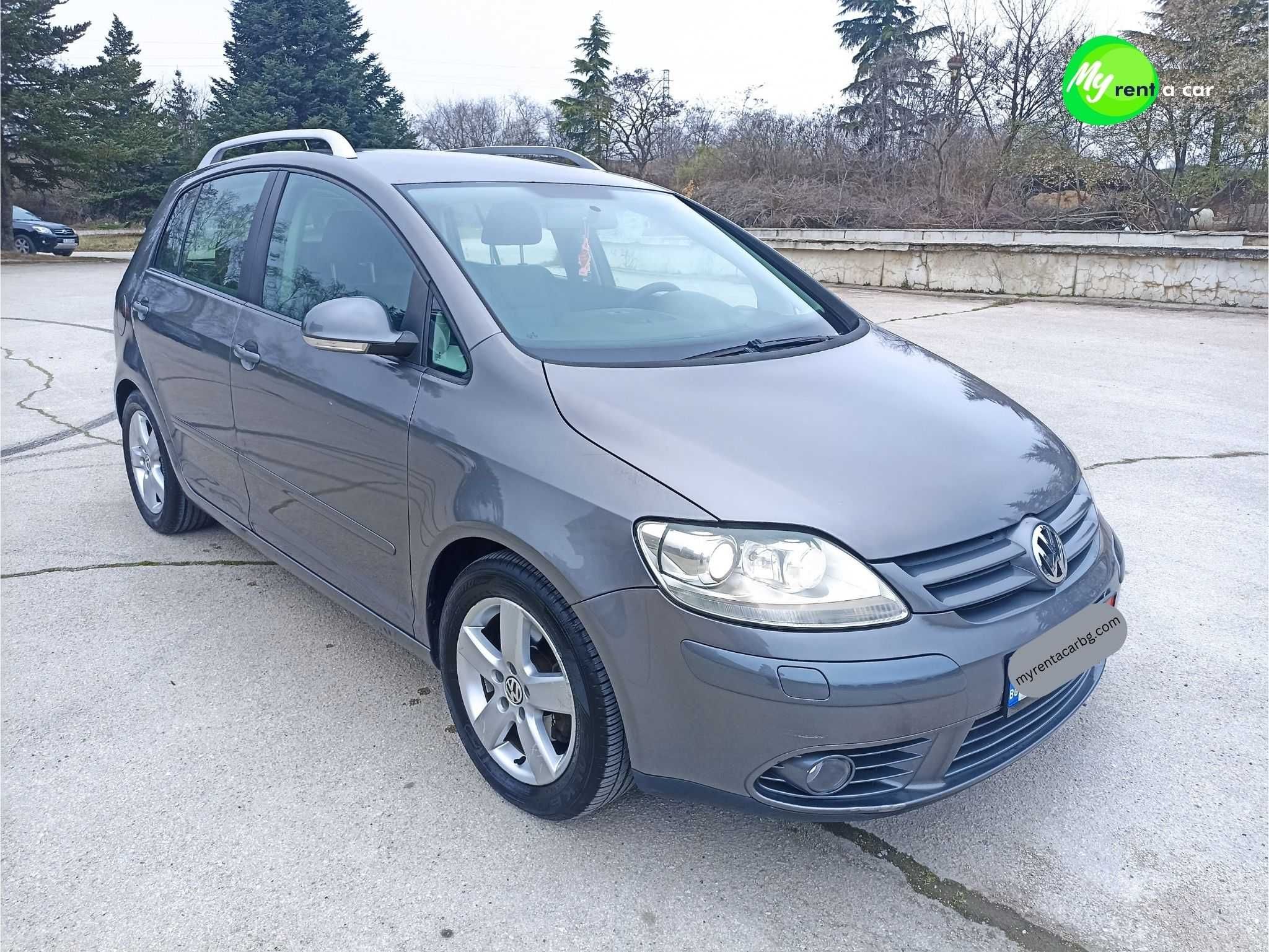 Кола под наем/Rent a Car/ Автомобил под наем VW Golf+ от €17